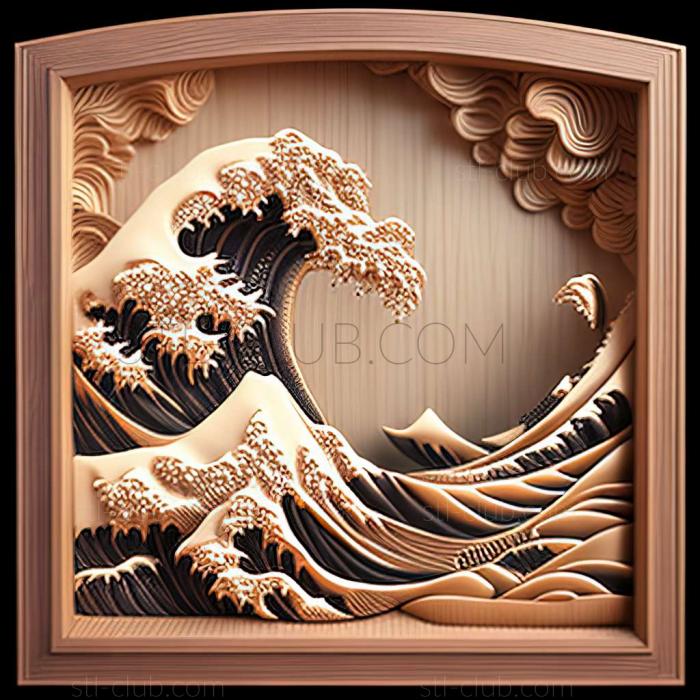 great wave